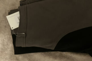 Ladies Contrast Jods BK/GR 24