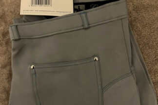 Ladies Contrast Jods Grey/Blue