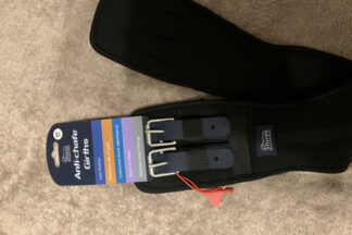 Anti-Chafe Girth 44 Blk
