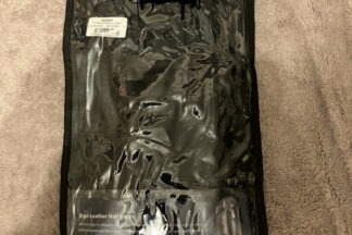MT Ergo Leather Chaps Blk XS